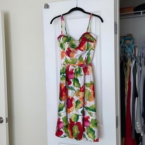Floral Print Dress